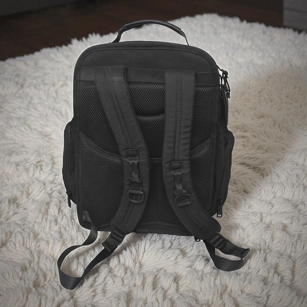 Tumi Men's Backpack in Sleek Black